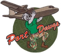 52d Logistics Readiness Squadron Aerial Port Flight Morale
