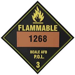 9th Logistics Readiness Squadron Petroleum, Oil and Lubricants Flight Morale
Keywords: PVC