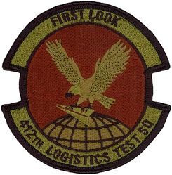 412th Logistics Test Squadron
Keywords: OCP