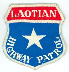 Laotian Highway Patrol
