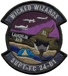 Class 2024-01 Specialized Undergraduate Pilot Training Familiarization Course
