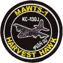 Marine Aviation Weapons and Tactics Squadron 1 (MAWTS-1) KC-130J
The mission of MAWTS-1 is to provide standardized advanced tactical training and certification of unit instructor qualifications that support Marine Aviation training and readiness and to provide assistance in the development and employment of aviation weapons and tactics.
