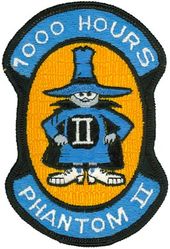 McDonnell Douglas F-4 Phantom II 1000 Hours
Official company issue. 
