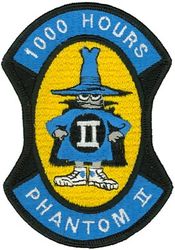 McDonnell Douglas F-4 Phantom II 1000 Hours
Official company issue. 
