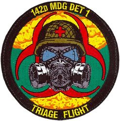 142d Medical Group Detachment 1 Triage Flight
