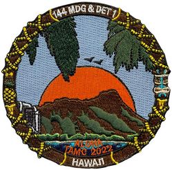 144th Medical Group Detachment 1 Tripler Army Medical Center Deployment 2022
