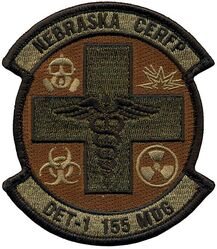 155th Medical Group Detachment 1
Keywords: OCP
