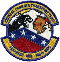 189th Medical Group Critical Care Air Transport Team 
