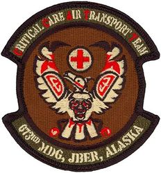 673d Medical Group Critical Care Air Transport Team
Keywords: desert