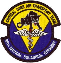86th Medical Squadron Critical Care Air Transport Team

