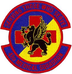 43d Medical Squadron
