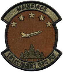 101st Maintenance Group Maintenance Operations Flight
Keywords: OCP