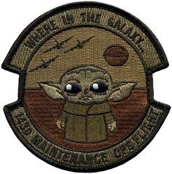 143d Maintenance Group Maintenance Operations Flight Morale
Keywords: OCP