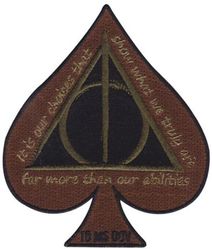 10th Missile Squadron Evaluator
Keywords: OCP