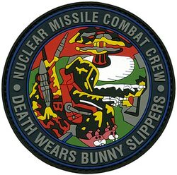 10th Missile Squadron Nuclear Missile Combat Crew
Keywords: PVC
