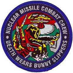 10th Missile Squadron Nuclear Missile Combat Crew
