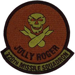 320th Missile Squadron Morale
Keywords: OCP