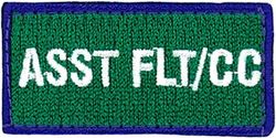 321st Missile Squadron Assistant Flight Commander Pocket Tab
