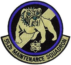 552d Maintenance Squadron
Active 29 May 1992 - 1 May 1996; 4 May 2007 - present. Emblem approved: 4 Oct 2007. 
Keywords: subdued