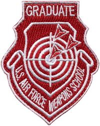 740th Missile Squadron USAF Weapons School Graduate Morale
