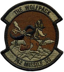 742d Missile Squadron Morale
Keywords: OCP