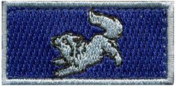 742d Missile Squadron Morale Pencil Pocket Tab
