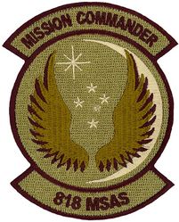 818th Mobility Support Advisory Squadron Mission Commander
Keywords: OCP
