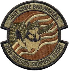 703rd Munitions Support Squadron Mission Support Flight
Keywords: OCP