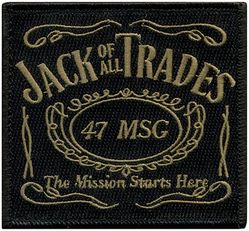 47th Mission Support Group Morale
Keywords: OCP