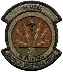 91st Missile Security Operations Squadron Tactical Response Force
Keywords: OCP