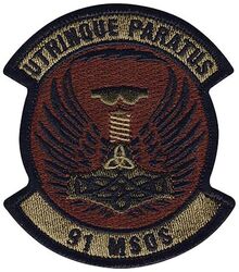 91st Missile Security Operations Squadron 
Keywords: OCP