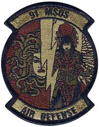 91st Missile Security Operations Squadron Air Defense
Keywords: OCP