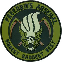 18th Munitions Squadron Morale
Keywords: PVC