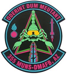 355th Munitions Squadron Morale
Keywords: PVC