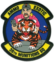 36th Munitions Squadron Morale
Keywords: PVC
