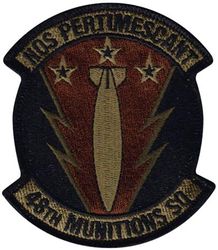 48th Munitions Squadron
Keywords: OCP