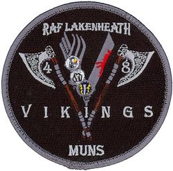 48th Munitions Squadron Morale
