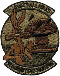 90th Munitions Squadron Morale
Keywords: Wile E. Coyote,OCP