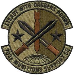 703d Munitions Support Squadron
Keywords: OCP