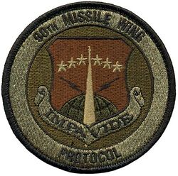90th Missile Wing Protocol
Keywords: OCP