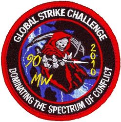 90th Missile Wing Exercise Global Strike Challenge 2010
