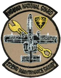 122d Maintenance Group Morale
Keywords: Desert