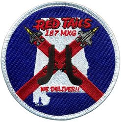 187th Maintenance Group Morale
