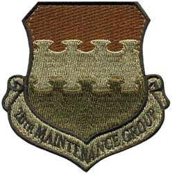 20th Maintenance Group 
Keywords: OCP