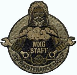 33d Maintenance Group Staff
Keywords: OCP