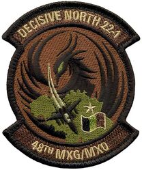 48th Maintenance Group Exercise DECISIVE NORTH 2022-1
Keywords: OCP
