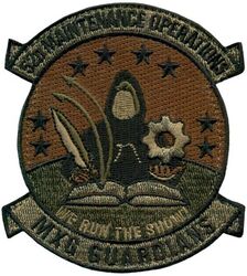 52d Maintenance Group Maintenance Operations
Keywords: OCP