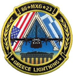 86th Maintenance Group Exercise STOLEN CERBERUS X 2023
