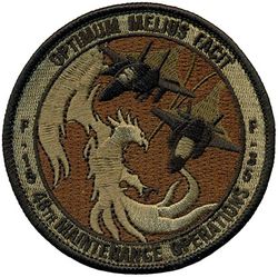 48th Maintenance Operations
Keywords: OCP