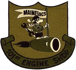 101st Maintenance Squadron Engine Shop
Keywords: OCP